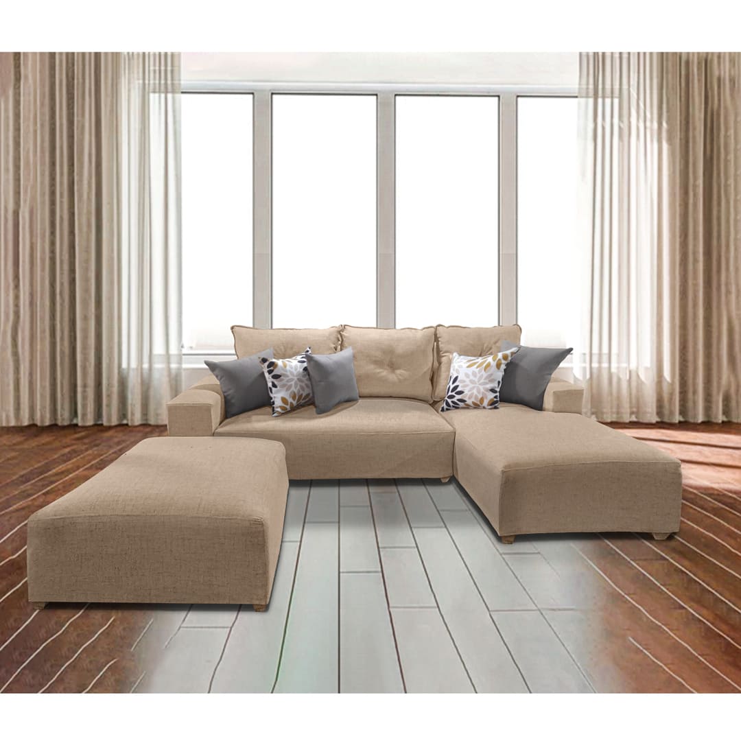 Seccional Dakota - Beige oscuro