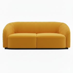 Sillón Barcelona - Amarillo