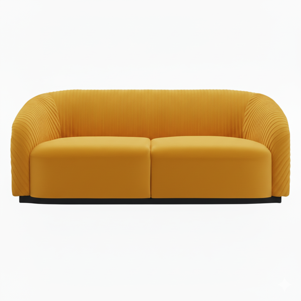 Sillón Barcelona – Amarillo
