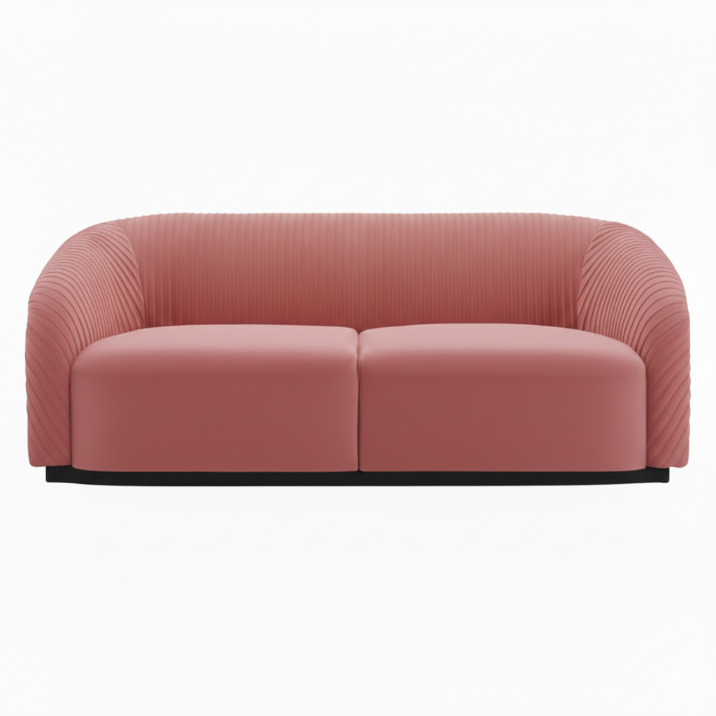 Sillón Barcelona – Rosa