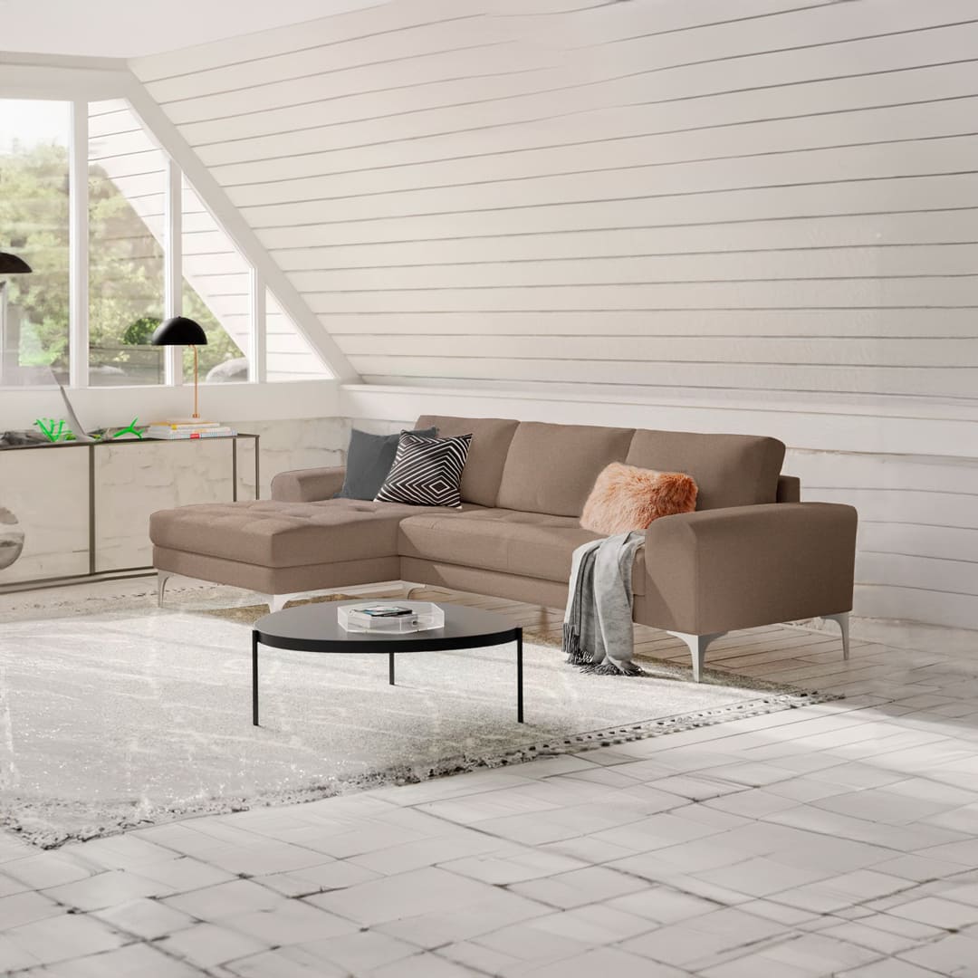 Seccional Ivanna - Beige oscuro