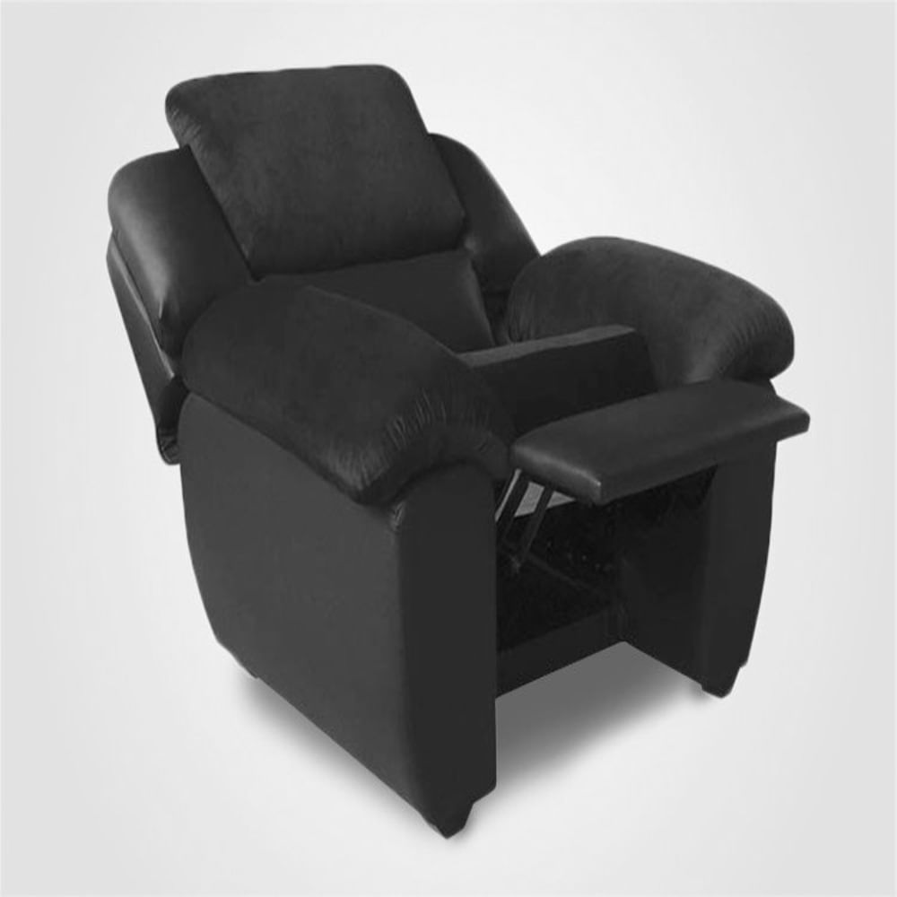 Sillón Reclinable Presidencial - Negro