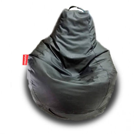 Puff Pera Jumbo - Negro