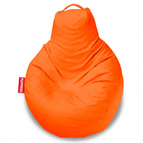 Puff Pera Jumbo - Naranja