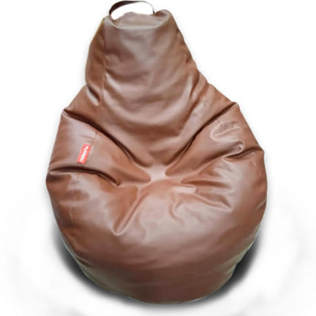 Puff Pera Jumbo - Marrón