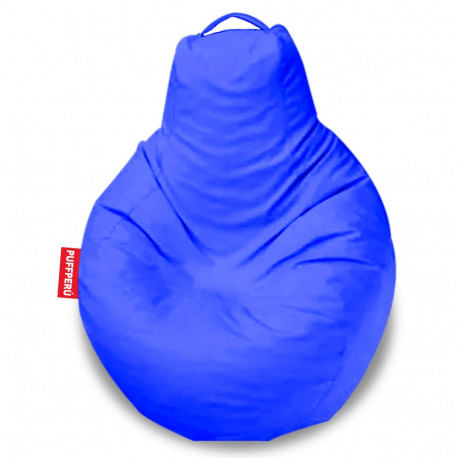 Puff Pera Jumbo - Azul