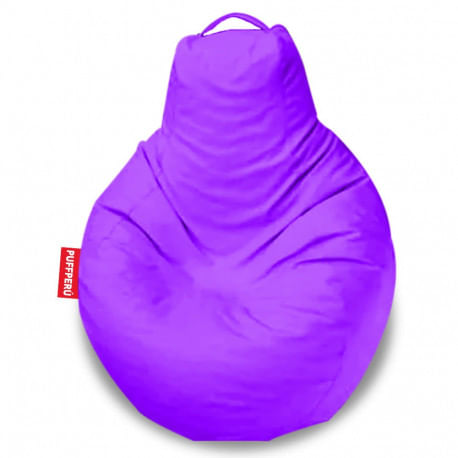 Puff Pera Jumbo - Morado