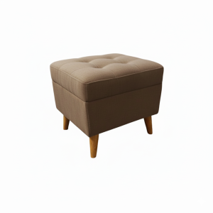 Puff Dakar - Beige Oscuro