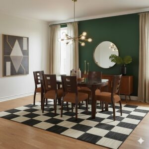 Juego de comedor Maya 6 Sillas - Brown