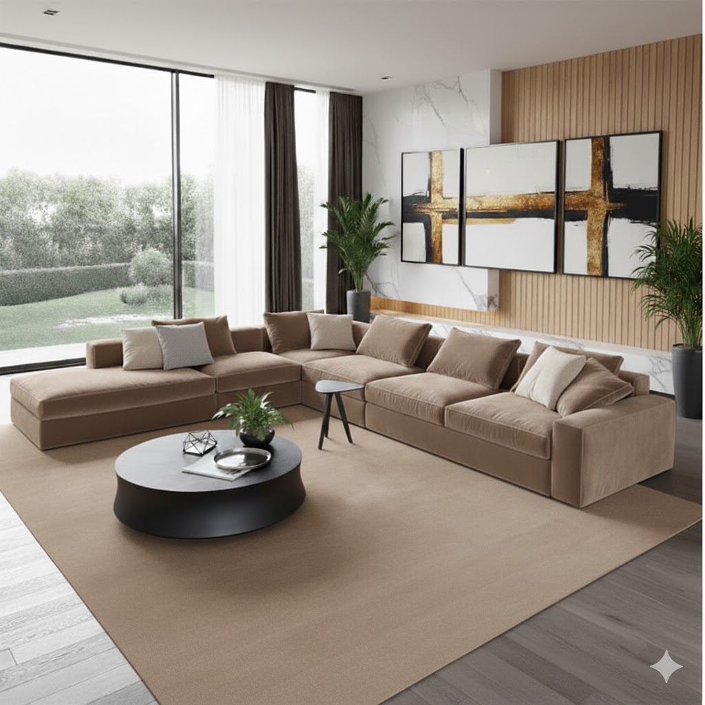 Seccional Dublín – Beige oscuro