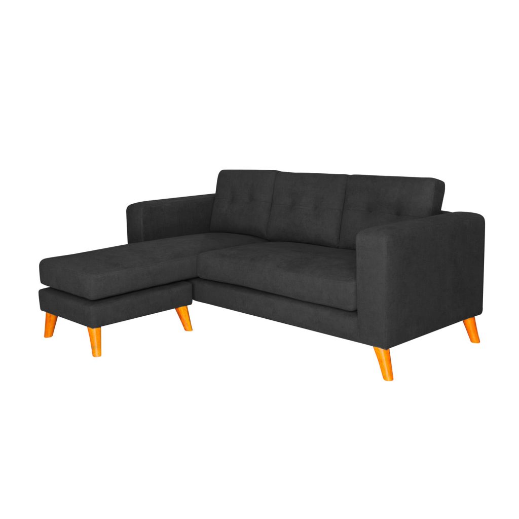 Seccional Smart Select Intercambiable – Negro