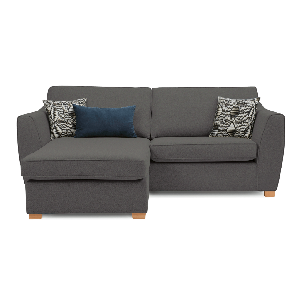 Seccional Smart Zen Intercambiable – Gris Oscuro