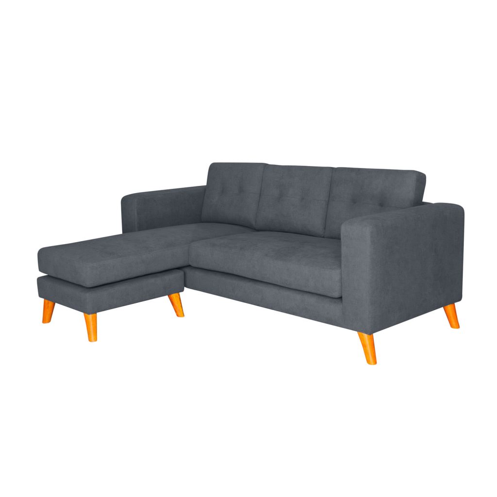 Seccional Smart Select Intercambiable – Gris Oscuro