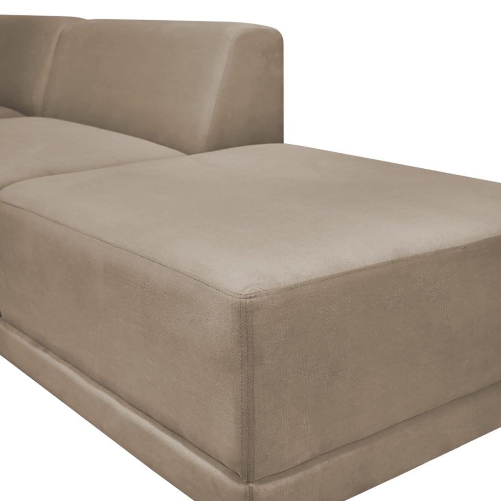 Seccional Kassandra Derecho – Beige oscuro