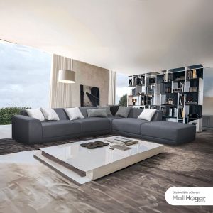 Seccional Kassandra Derecho - Gris Oscuro