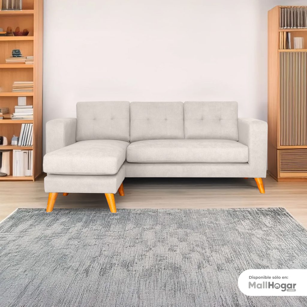 Seccional Smart Select Intercambiable – Ivory