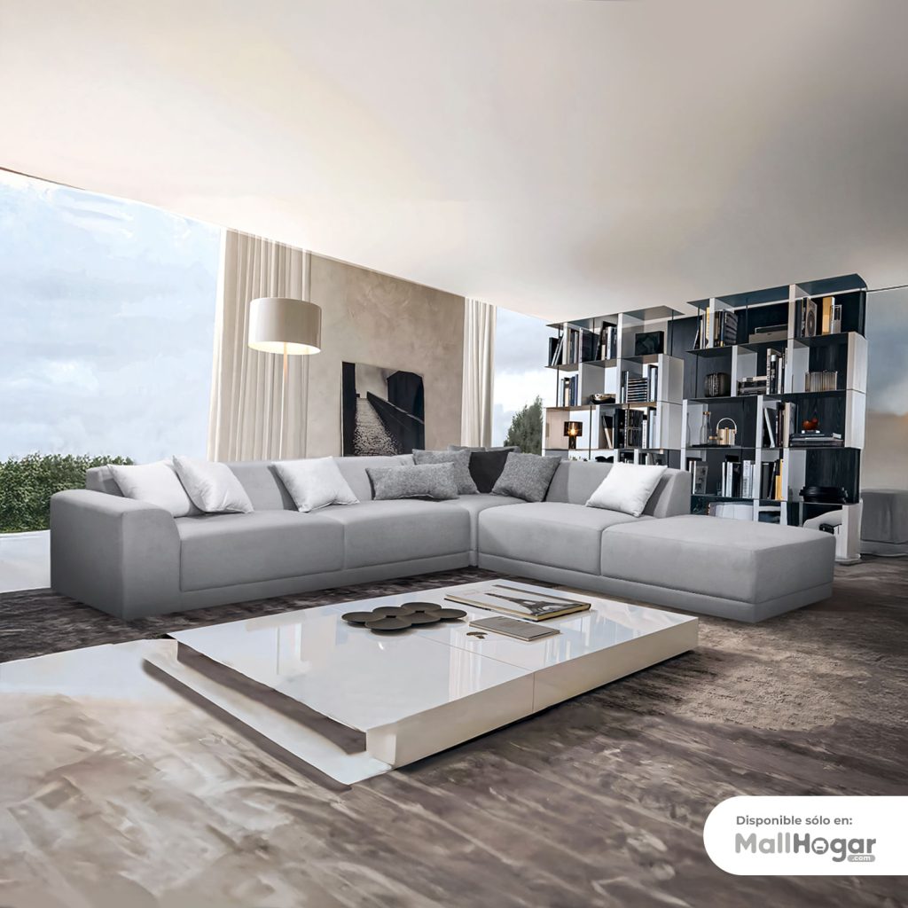 Seccional Kassandra Derecho – Gris Plata