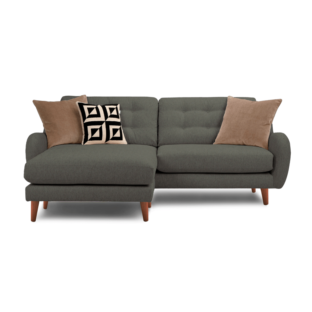 Seccional Smart Elegance Intercambiable – Gris Oscuro