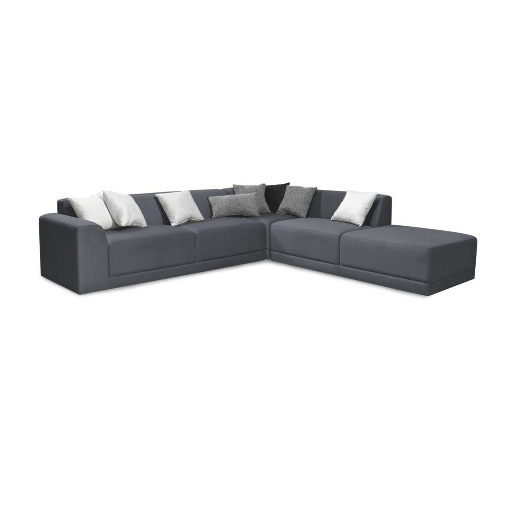 Seccional Kassandra Derecho – Gris Oscuro