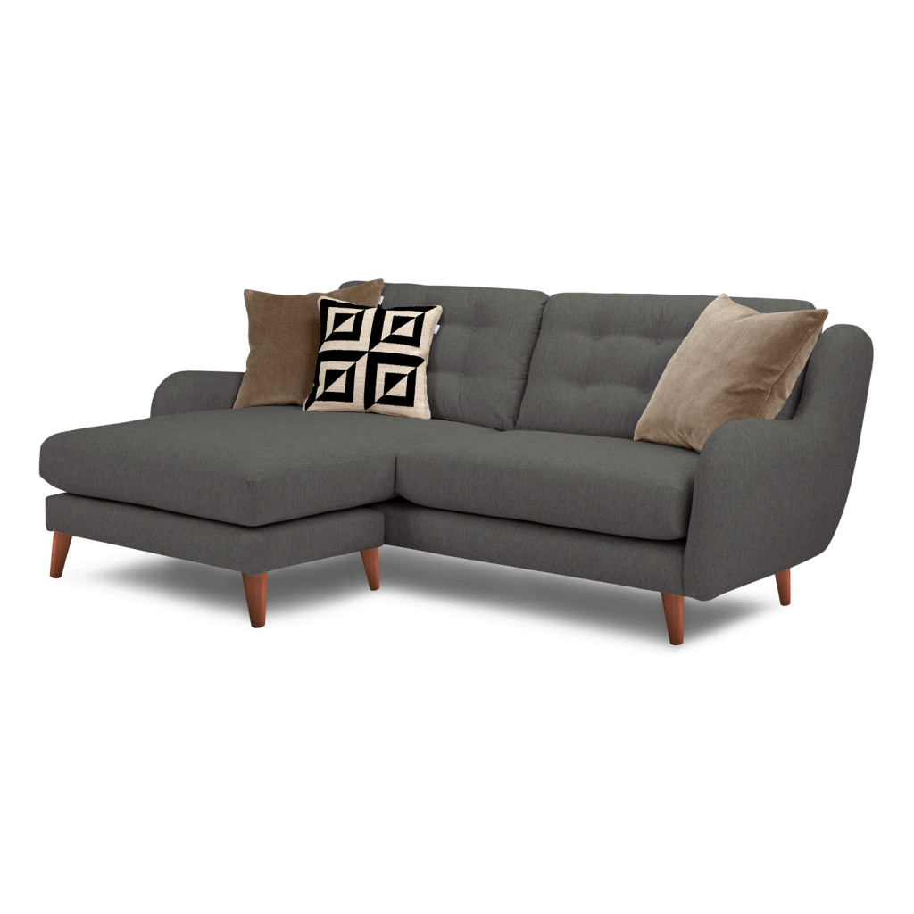 Seccional Smart Elegance Intercambiable – Gris Oscuro