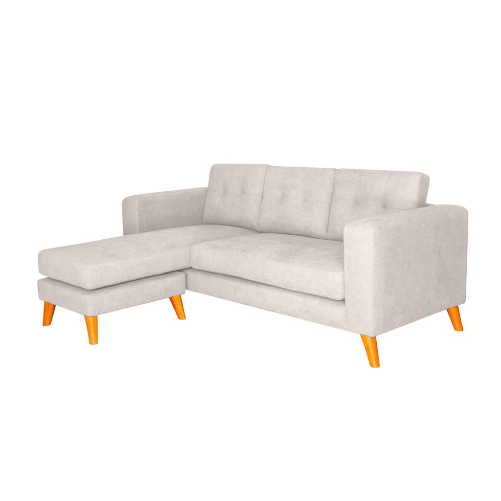 Seccional Smart Select Intercambiable – Ivory