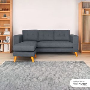 Seccional Smart Select Intercambiable - Gris Oscuro
