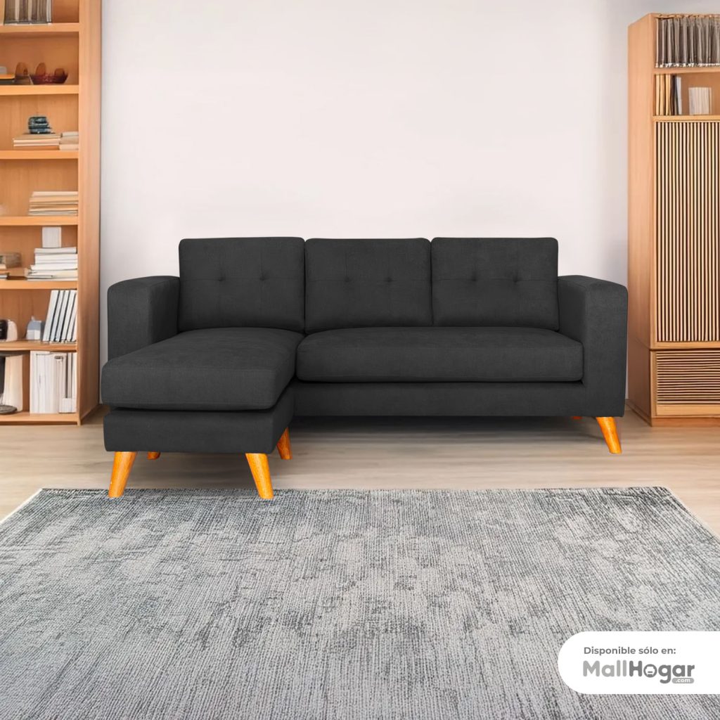 Seccional Smart Select Intercambiable – Negro