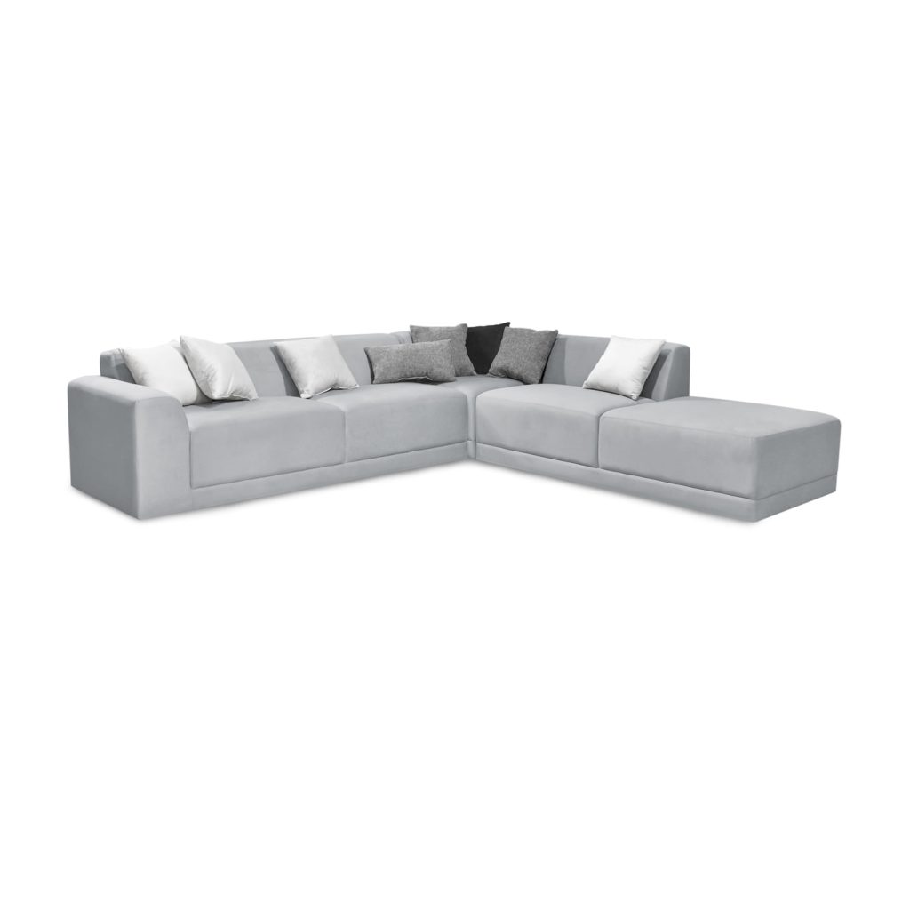 Seccional Kassandra Derecho – Gris Plata