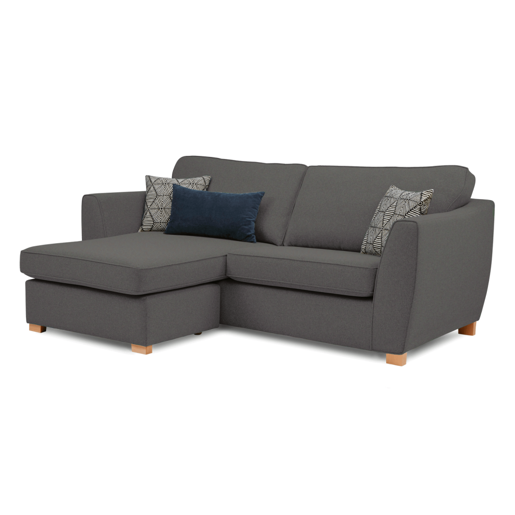 Seccional Smart Zen Intercambiable – Gris Oscuro