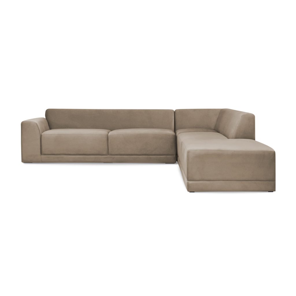 Seccional Kassandra Derecho – Beige oscuro