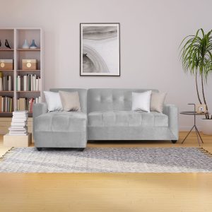 Seccional Rusia Izquierdo - Gris Plata