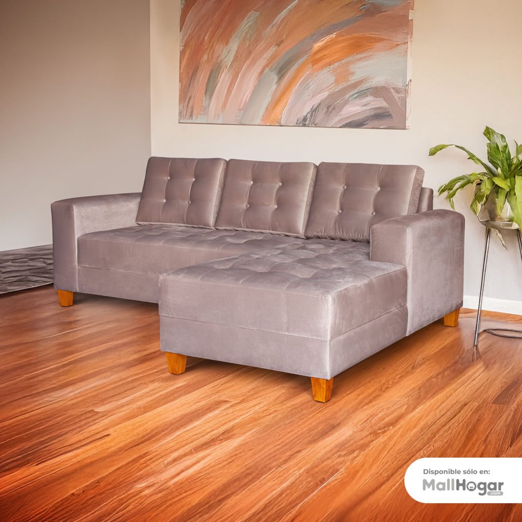 Seccional Siena Derecho – Beige oscuro
