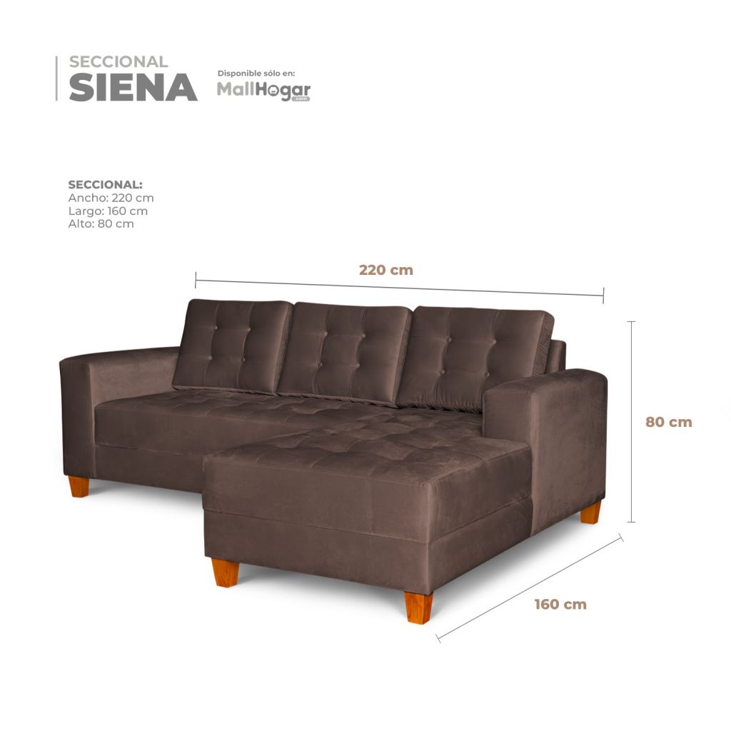 Seccional Siena Derecho – Chocolate
