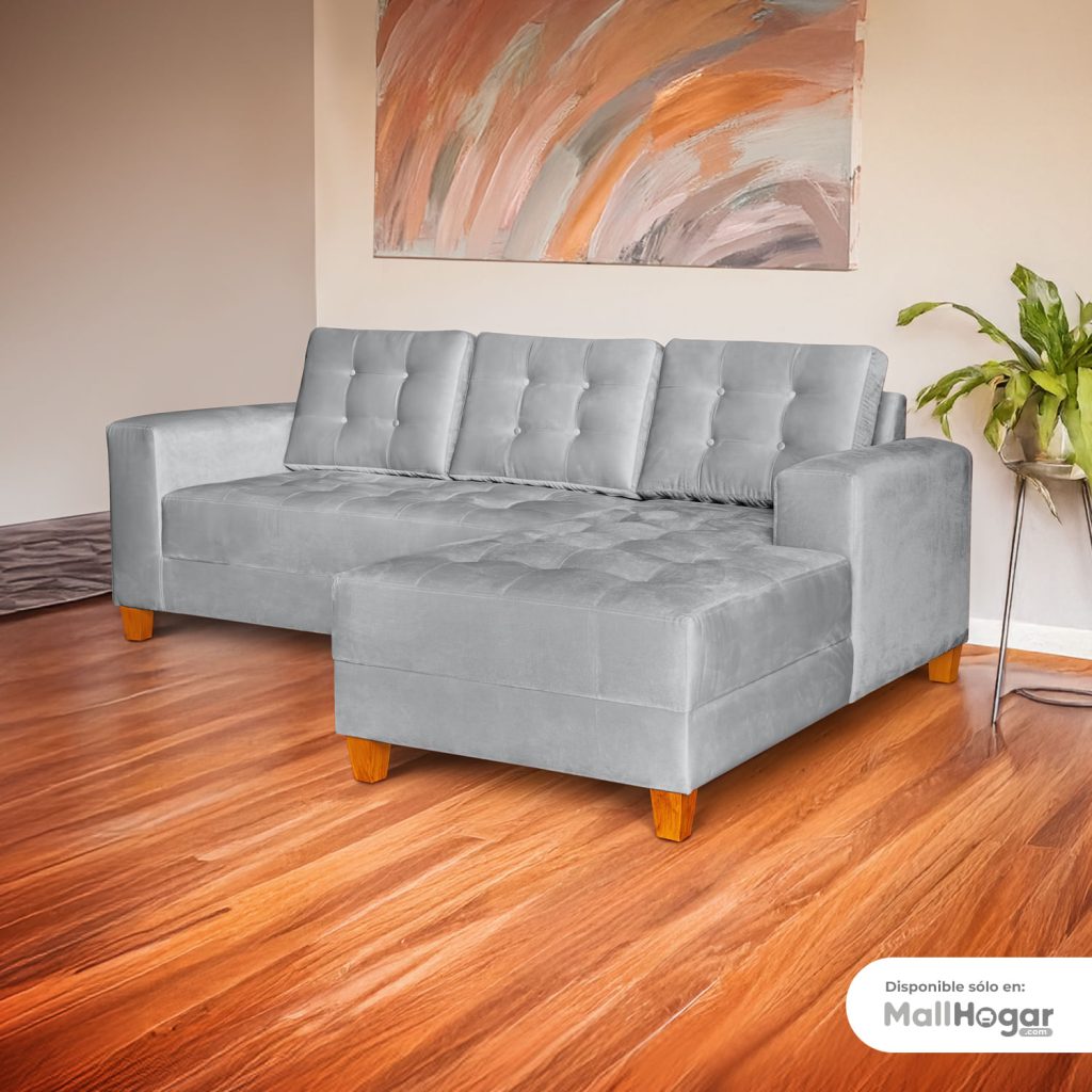 Seccional Siena Derecho – Gris Plata