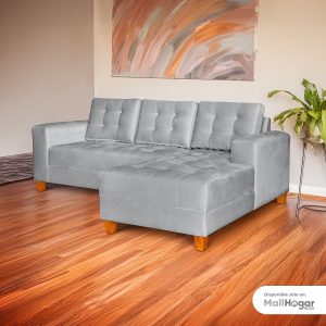 Seccional Siena Derecho - Gris Plata