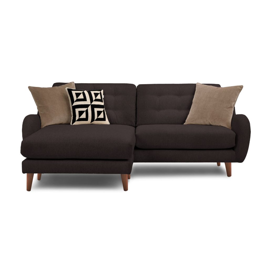 Seccional Smart Elegance Intercambiable – Chocolate