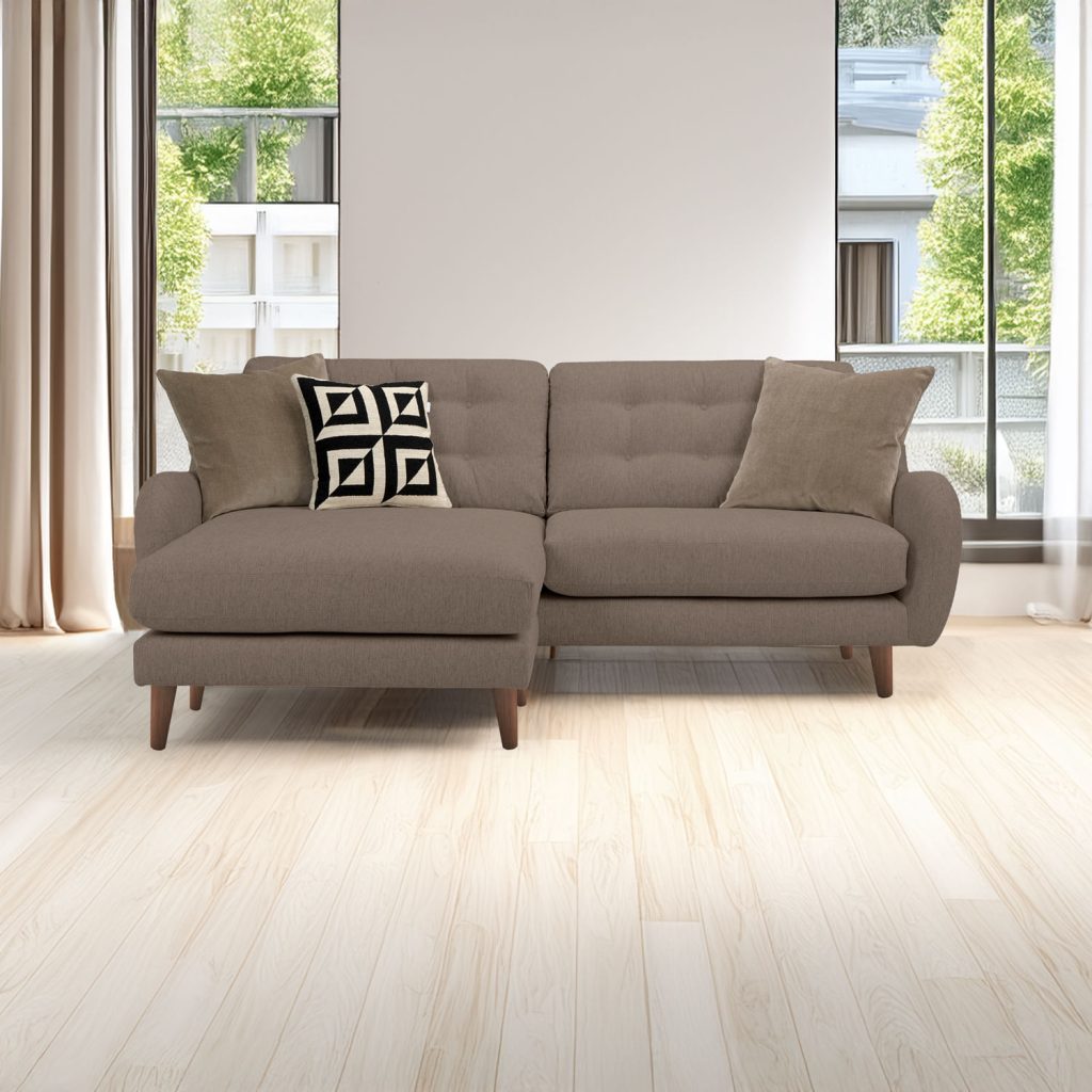 Seccional Smart Elegance Intercambiable – Tabaco