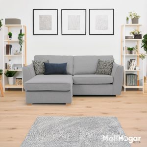 Seccional Smart Zen Intercambiable - Plata