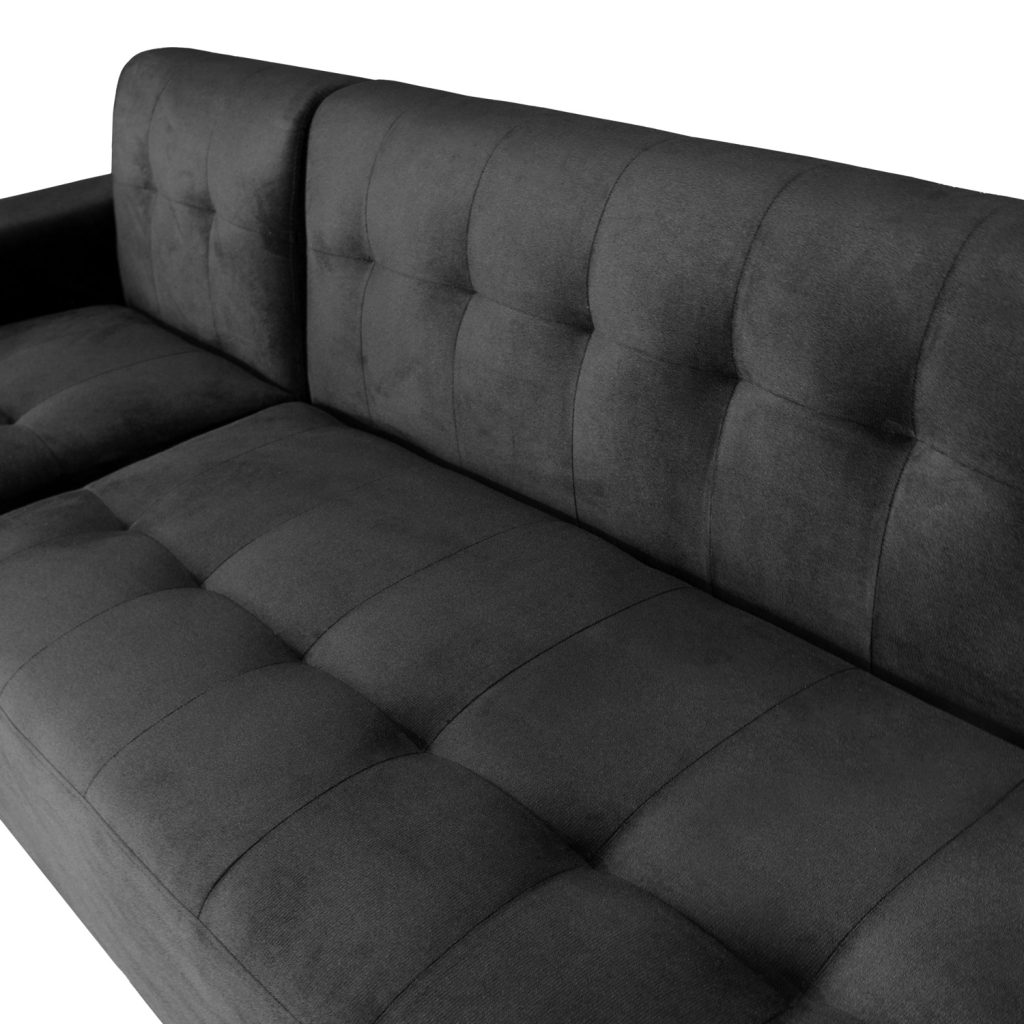 Seccional Londres Izquierdo + Banqueta – Negro