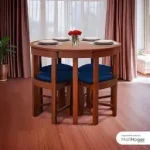 Juego de comedor 4 sillas