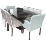 Juego de comedor 8 sillas