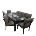 Juego de comedor 10 sillas