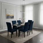 Juego de comedor 6 sillas