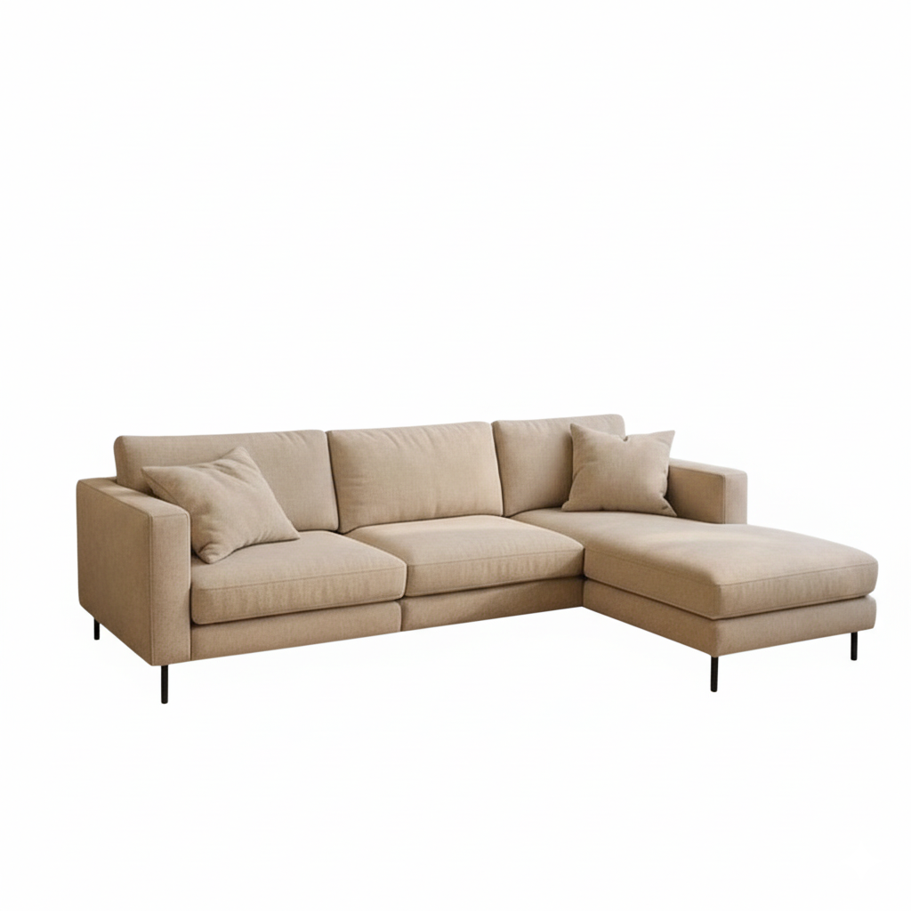 Seccional Alessia Derecho – Beige Claro