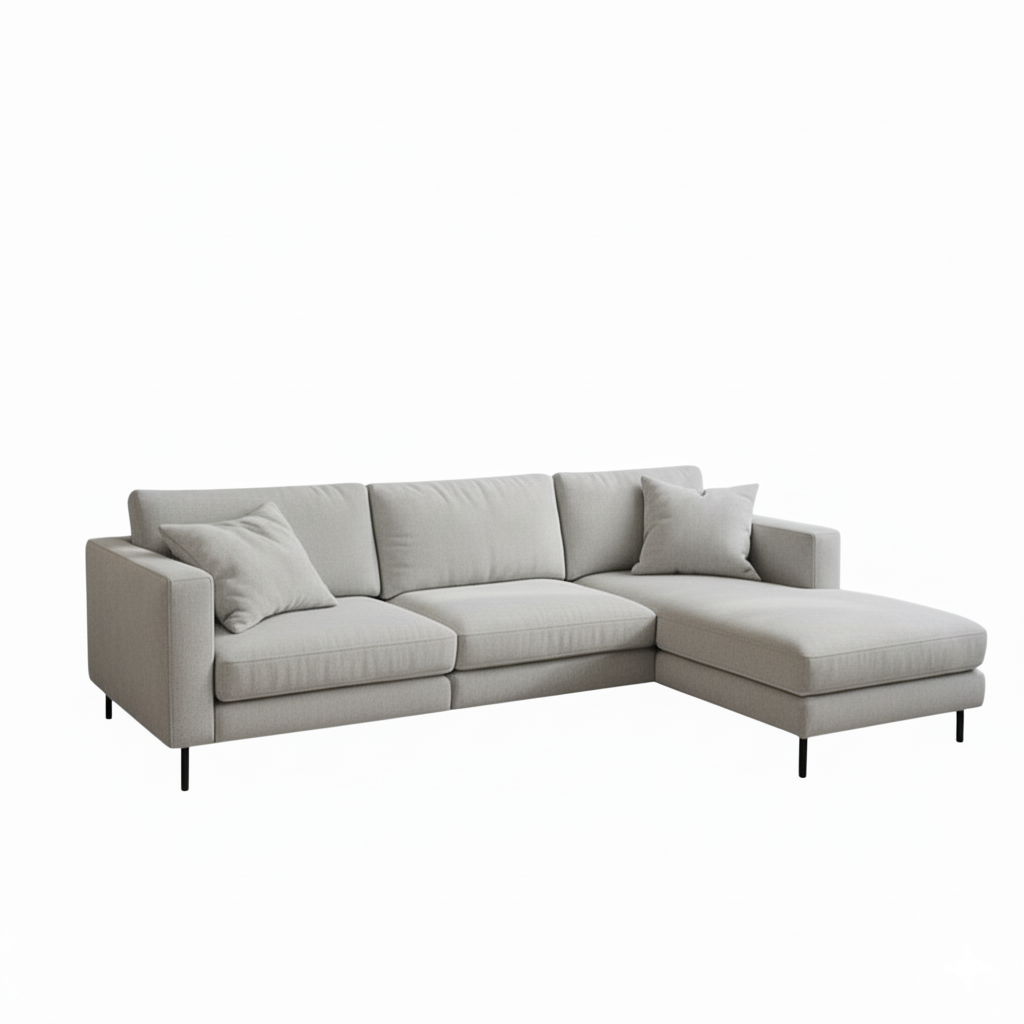 Seccional Alessia Derecho – Gris Plata