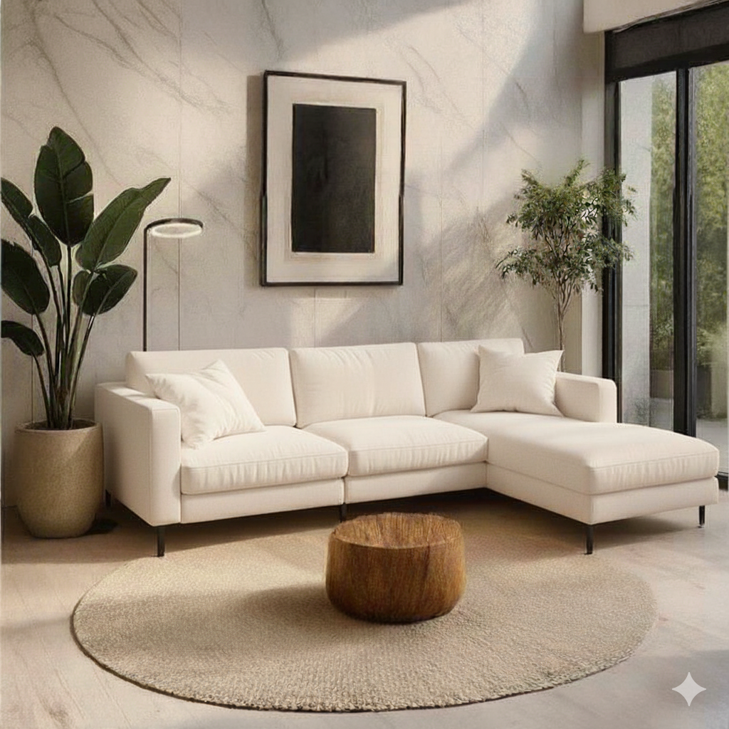 Seccional Alessia Derecho – Ivory