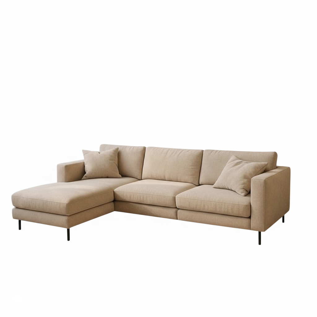 Seccional Alessia Izquierdo – Beige Claro