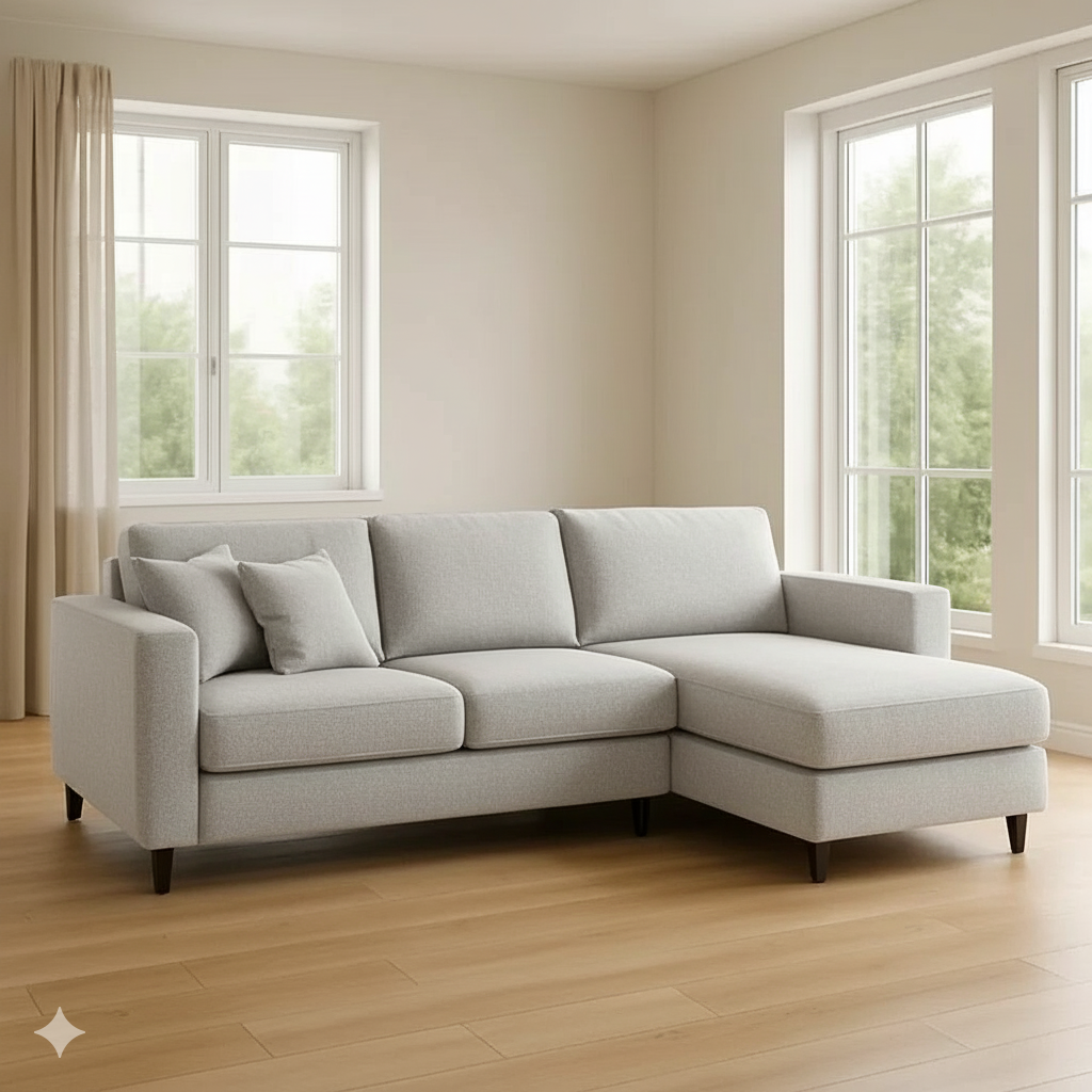 Seccional Emma Derecho – Gris Plata