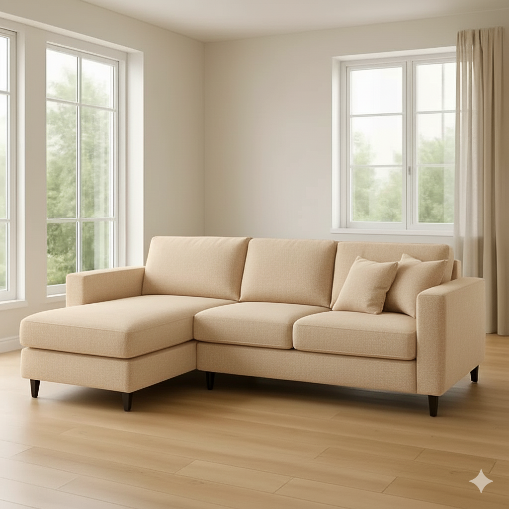 Seccional Emma Izquierdo – Beige Claro